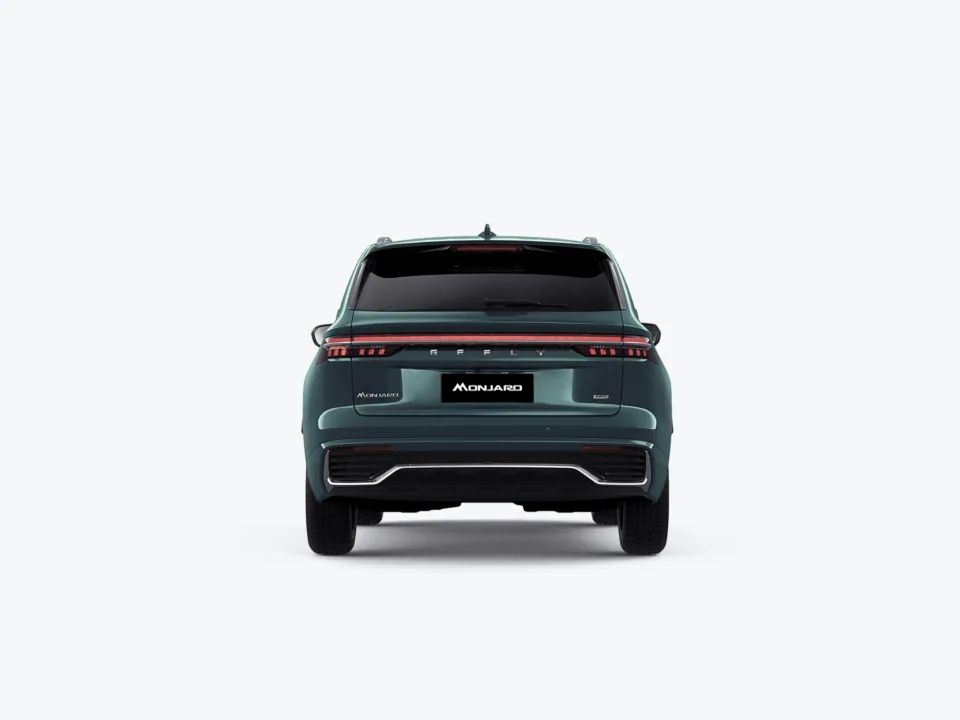 Geely Monjaro Flagship (2023-2025), зеленый