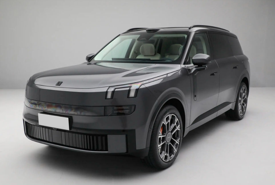 Lynk & Co 900 Ultra, серый