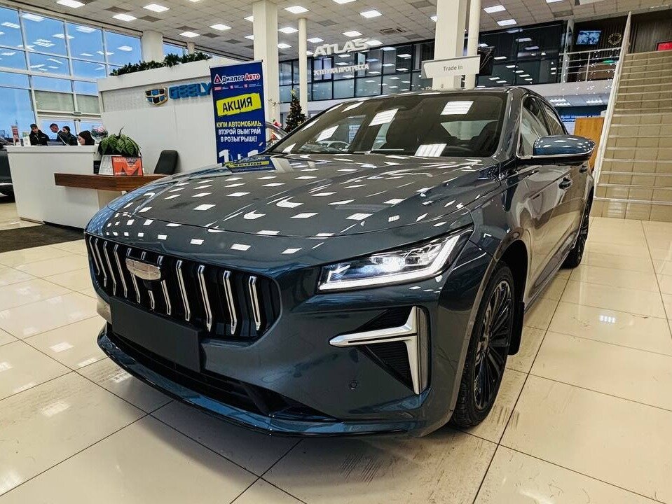 Geely Preface Luxury, серый