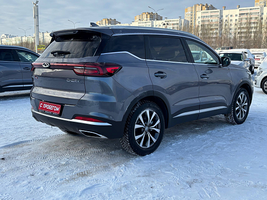 Chery Tiggo 7 Pro Elite, 2022 года, пробег 83350 км