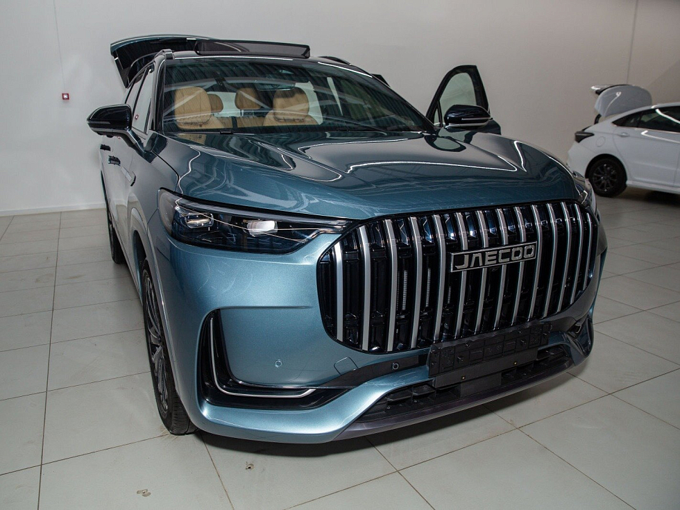 Jaecoo J8 Комфорт, синий