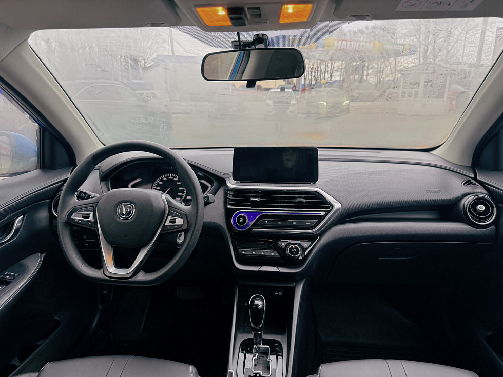 Changan Alsvin DLX, синий