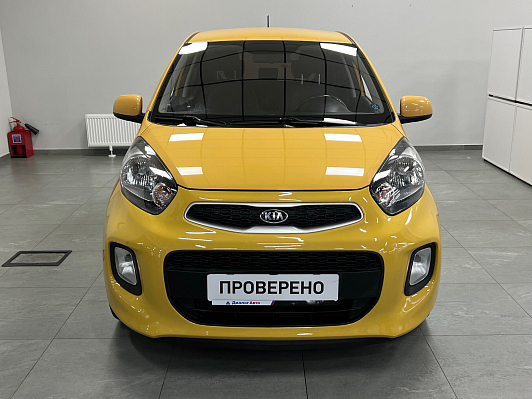 Kia Picanto Classic, 2015 года, пробег 100237 км