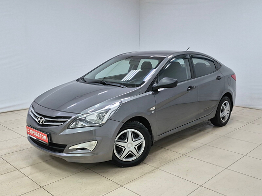 Hyundai Solaris Comfort, 2015 года, пробег 170000 км