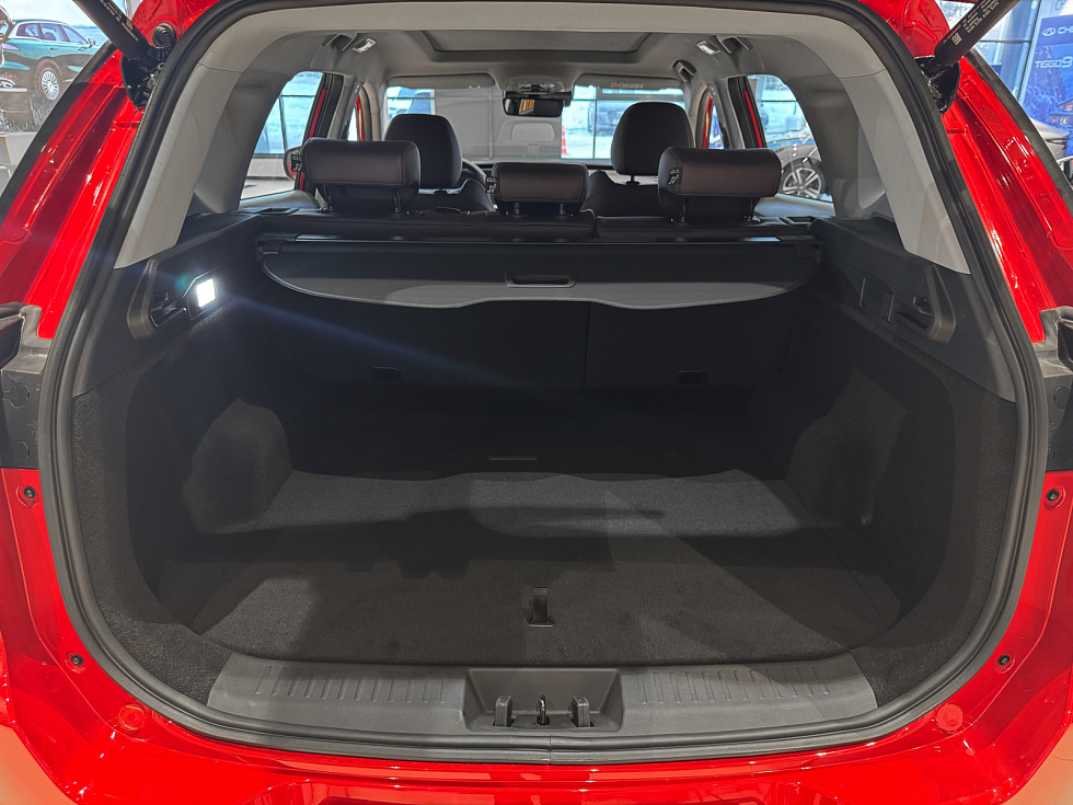 Chery Tiggo 7 Pro Max Prime, красный