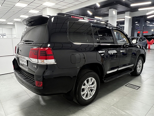Toyota Land Cruiser, 2016 года, пробег 235278 км