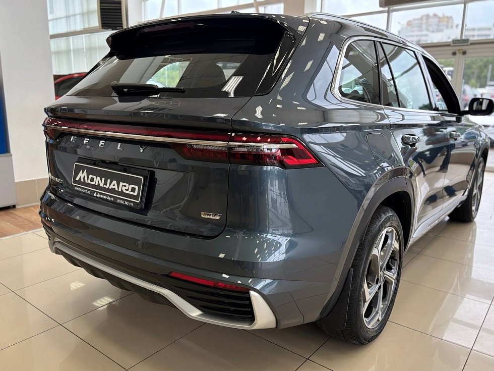 Geely Monjaro Люкс, серый