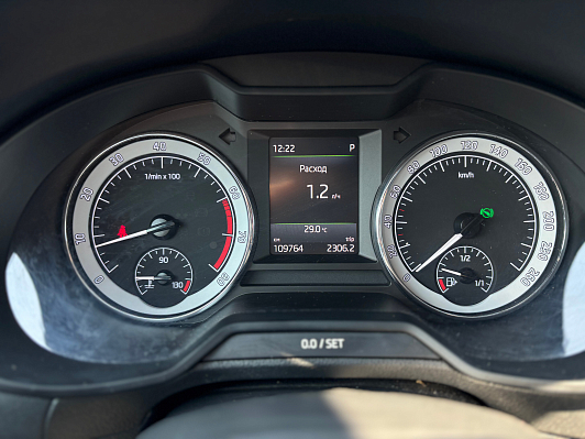 Skoda Octavia Style, 2017 года, пробег 109735 км