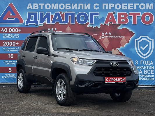 Lada (ВАЗ) Niva Travel Comfort, 2022 года, пробег 55800 км