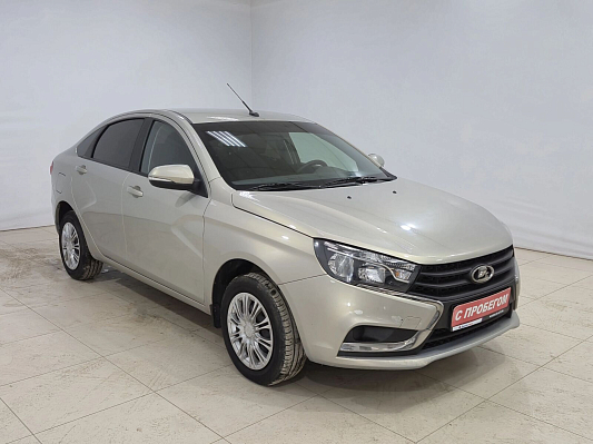 Lada (ВАЗ) Vesta, 2018 года, пробег 119707 км