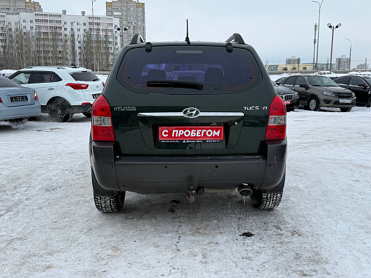 Hyundai Tucson, 2006 года, пробег 337202 км