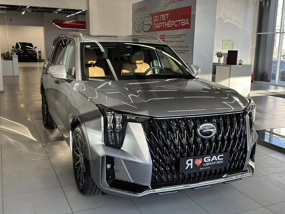 GAC GS8 GX Premium, зеленый