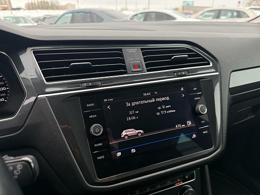 Volkswagen Tiguan Exclusive, 2018 года, пробег 133235 км