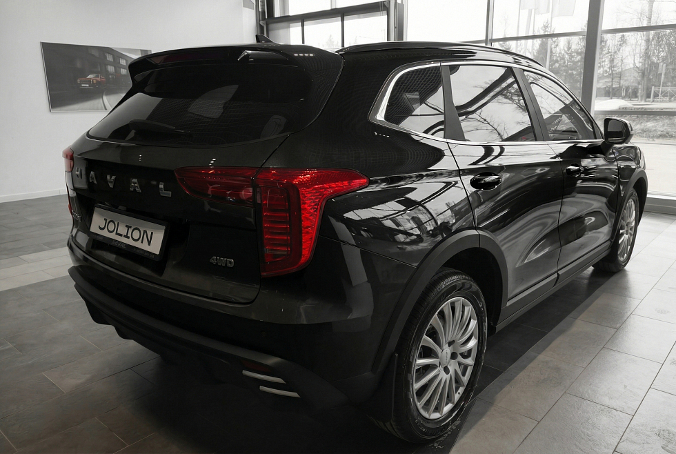 Haval Jolion Premium, черный