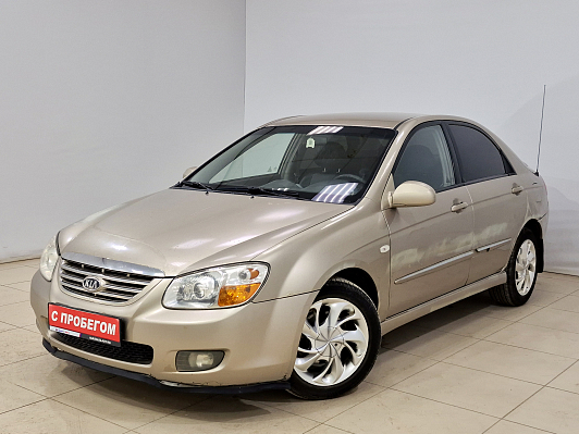 Kia Cerato, 2007 года, пробег 336429 км