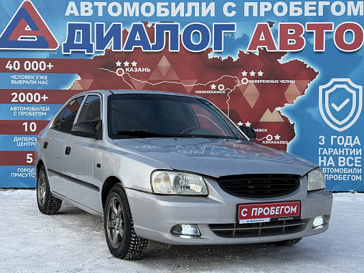 Hyundai Accent, 2007 года, пробег 237000 км