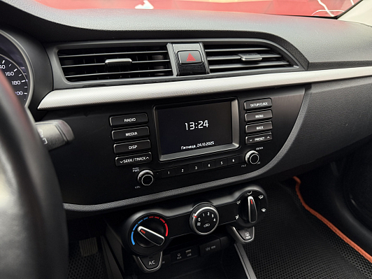 Kia Rio, 2020 года, пробег 99000 км