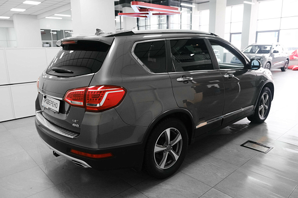 Haval H6 Lux, 2017 года, пробег 129582 км