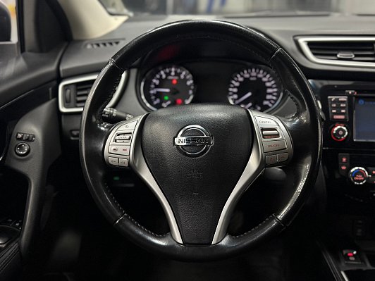 Nissan Qashqai LE, 2017 года, пробег 98232 км