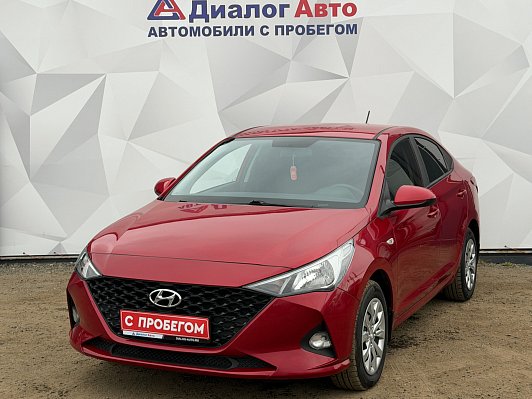 Hyundai Solaris Comfort, 2020 года, пробег 90900 км