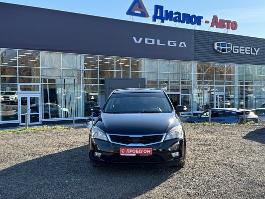Kia Ceed, 2011 года, пробег 183073 км