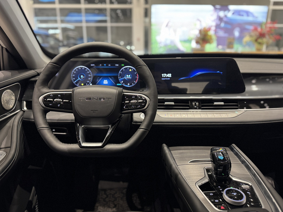 TENET T7 Актив, серебряный