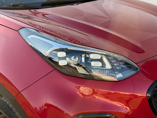 Kia Sportage Prestige Black Edition, 2021 года, пробег 64000 км