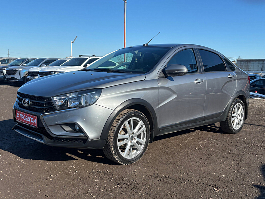 Lada (ВАЗ) Vesta Comfort Image, 2019 года, пробег 122035 км