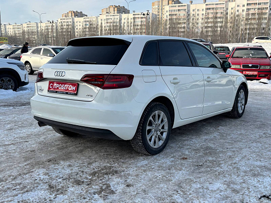 Audi A3 Attraction, 2014 года, пробег 170909 км