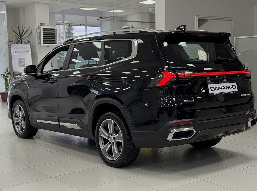 Geely Okavango Flagship, черный