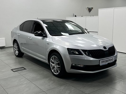 Skoda Octavia Hockey Edition, 2018 года, пробег 140290 км