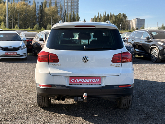 Volkswagen Tiguan Cup, 2012 года, пробег 296695 км