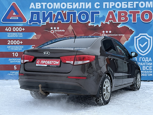 Kia Rio, 2015 года, пробег 135000 км