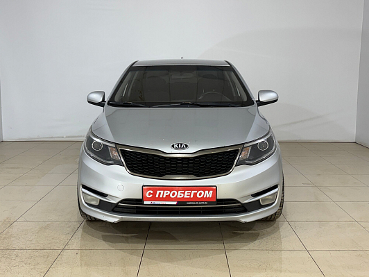 Kia Rio Luxe, 2015 года, пробег 244279 км