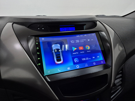 Hyundai Elantra Comfort, 2012 года, пробег 208518 км