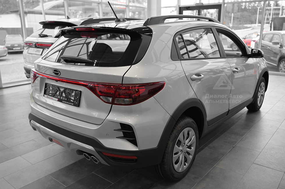 Solaris KRX Luxe, серебряный