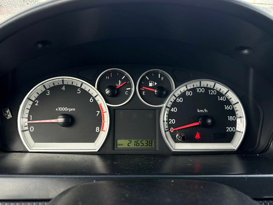 Chevrolet Aveo LS, 2011 года, пробег 216538 км