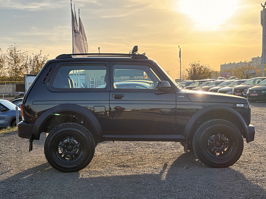 Lada (ВАЗ) Niva Legend Bronto Prestige (2021-2024), 2025 года, пробег 108 км