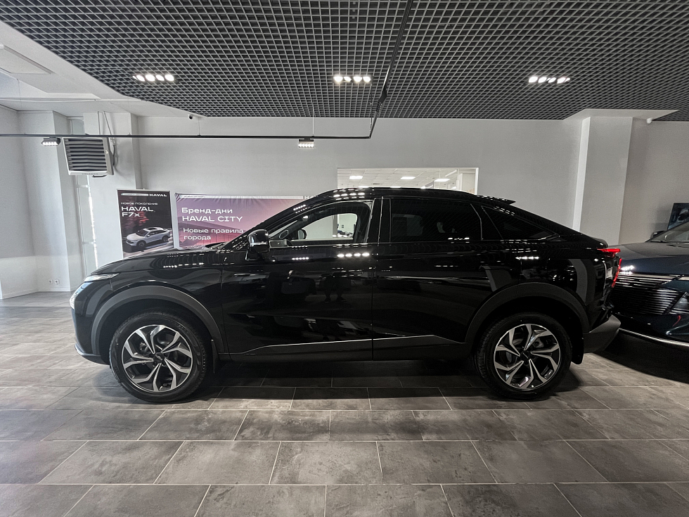 Haval F7x Премиум, серый