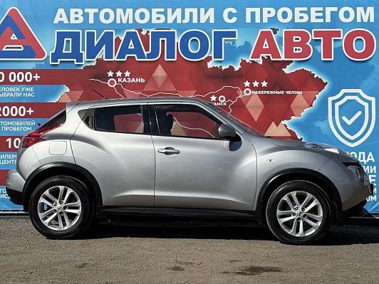 Nissan Juke SE+, 2013 года, пробег 156340 км
