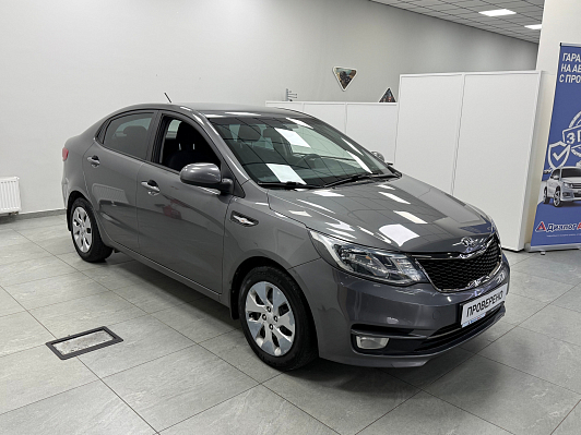 Kia Rio Comfort, 2016 года, пробег 161568 км