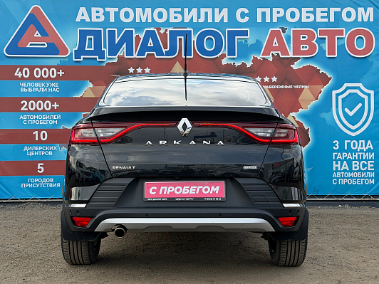 Renault Arkana Style TCe 150, 2019 года, пробег 103823 км