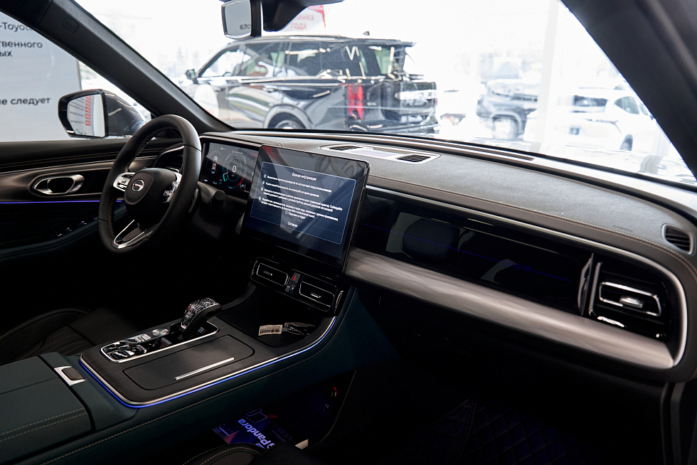 GAC GS8 GT, серый