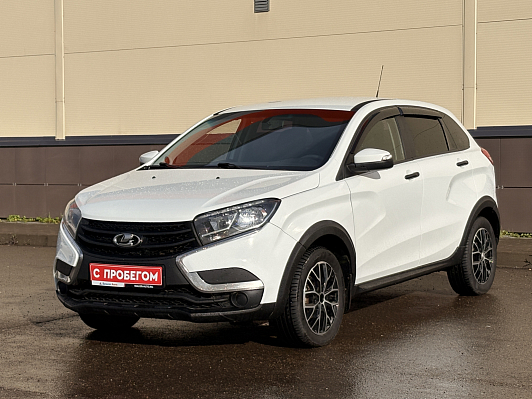 Lada (ВАЗ) XRAY Optima Air conditioner (2018), 2017 года, пробег 128280 км