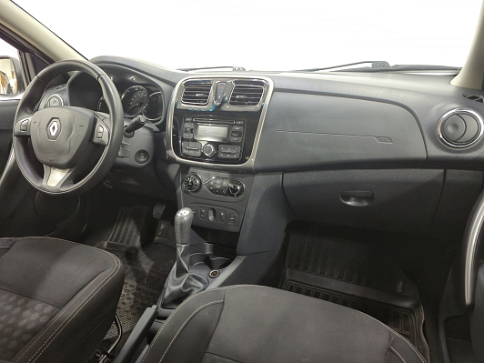 Renault Sandero Privilege, 2015 года, пробег 84146 км