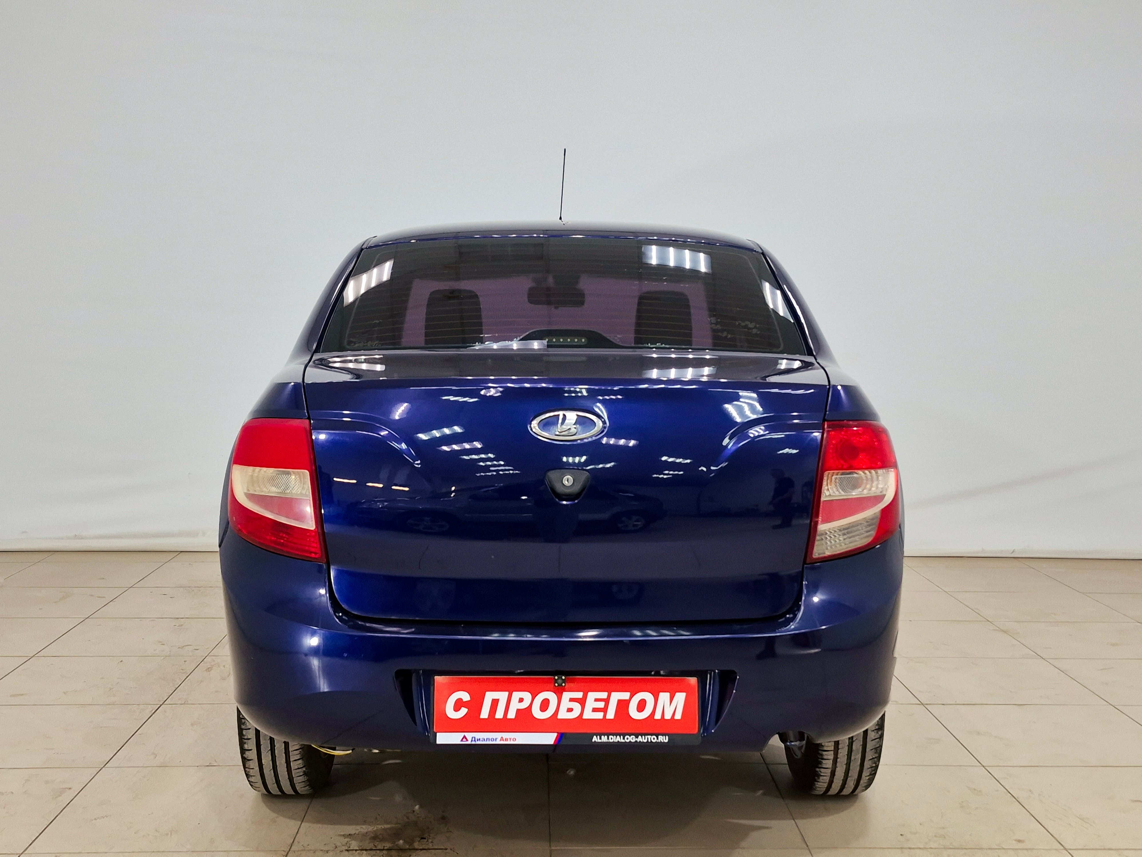 Lada (ВАЗ) Granta Норма, 2013 года, пробег 197486 км