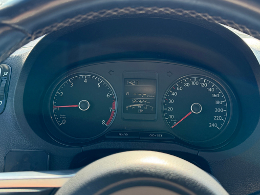 Volkswagen Polo Drive, 2018 года, пробег 123400 км