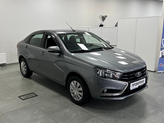 Lada (ВАЗ) Vesta Comfort Winter, 2020 года, пробег 85000 км