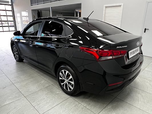 Hyundai Solaris Elegance, 2018 года, пробег 123241 км