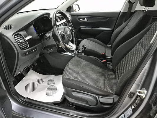 Kia Rio Luxe, 2017 года, пробег 153819 км